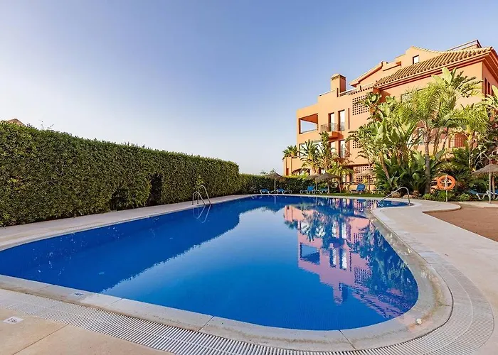 017 Superb Sea View 2 Bed Calahonda Apartment