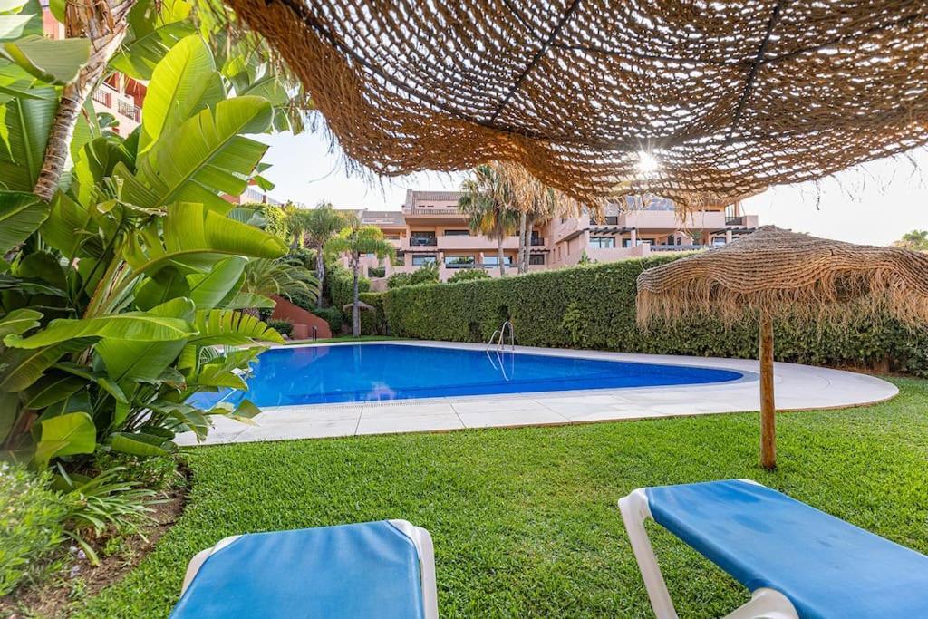 017 Superb Sea View 2 Bed Calahonda Apartamento